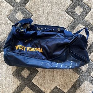 Nike West Virginia (WVU) Mountaineers Vapor Duffle Bag
